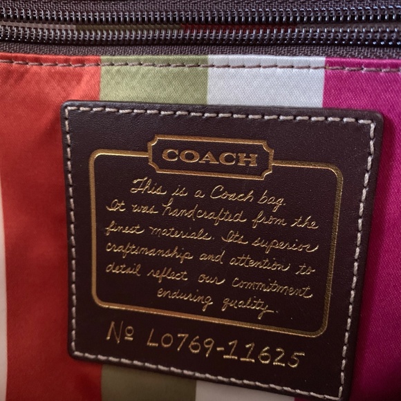 Coach limited edition 65th anniversary leather bag - Picture 5 of 8